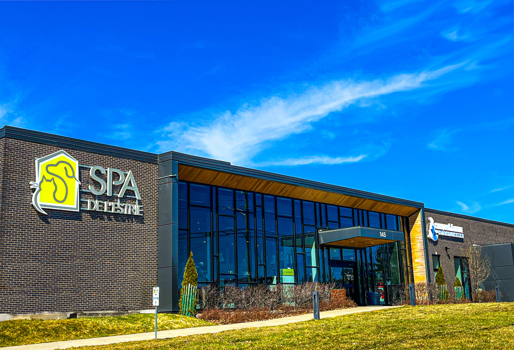 Historique - 2018 SPA Estrie - La Société protectrice des animaux de l’Estrie